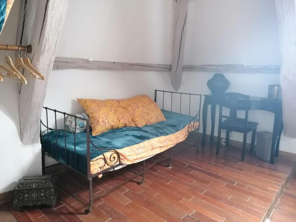 Hotellerie Jardiniers Gourmands Morsains Ngoại thất bức ảnh