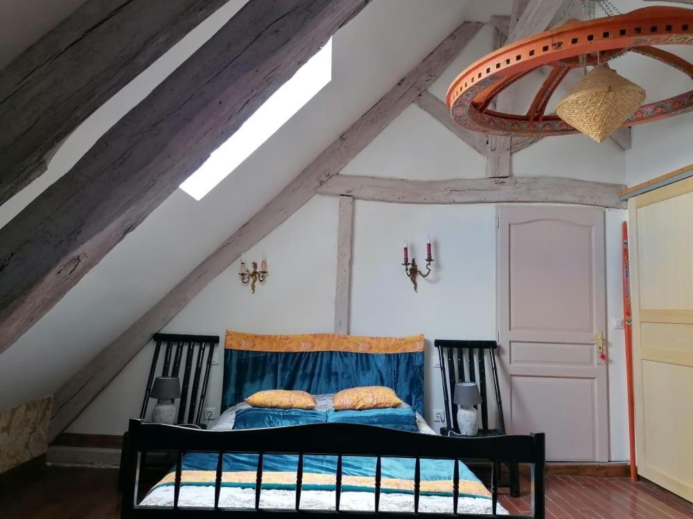 Hotellerie Jardiniers Gourmands Morsains Ngoại thất bức ảnh