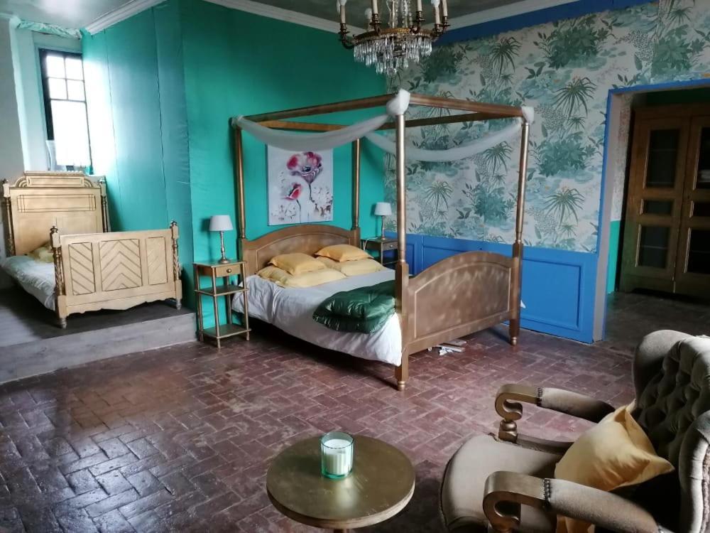 Hotellerie Jardiniers Gourmands Morsains Ngoại thất bức ảnh