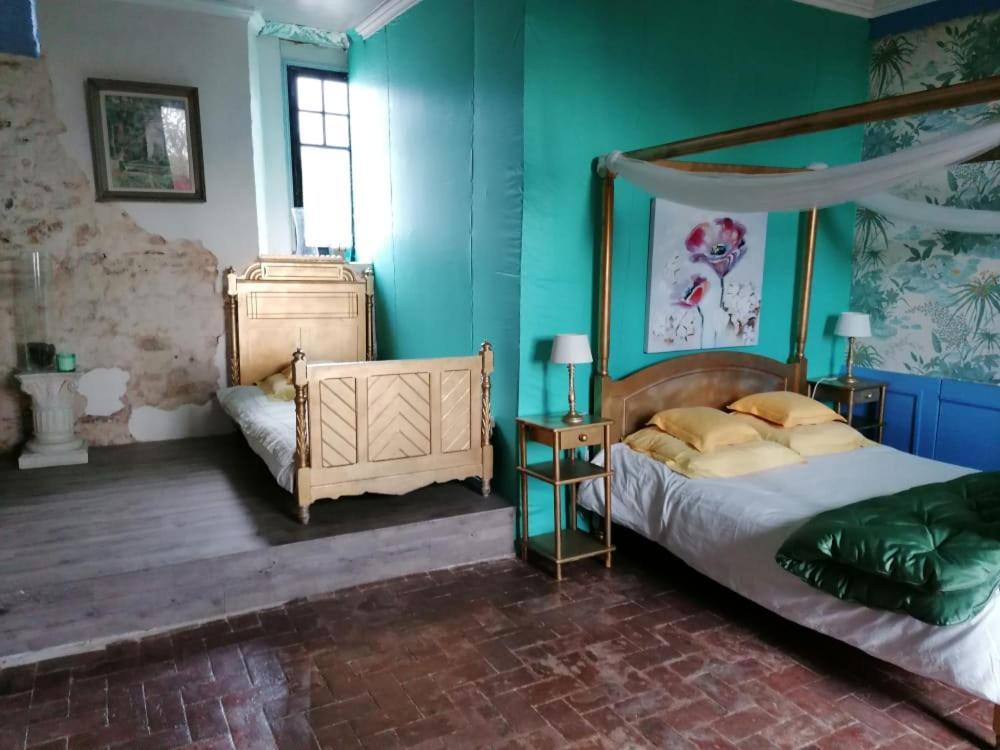 Hotellerie Jardiniers Gourmands Morsains Ngoại thất bức ảnh